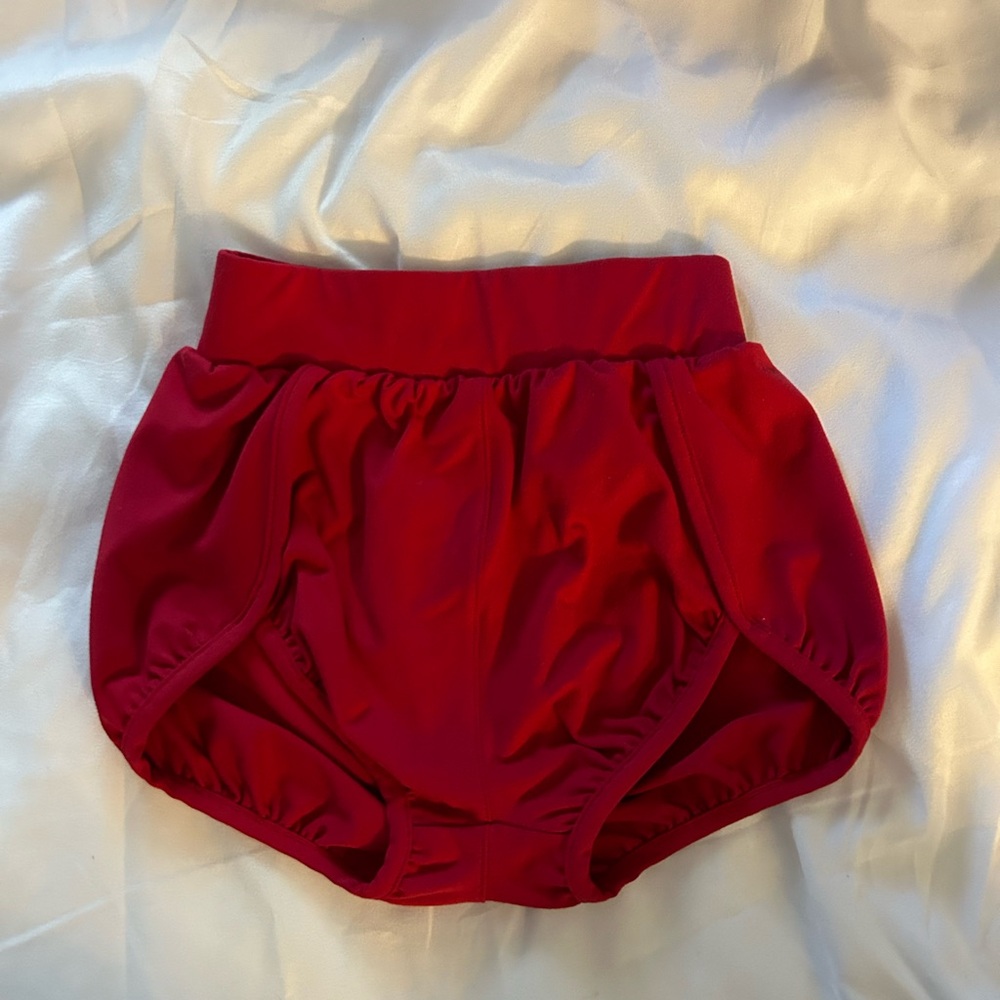 Red Jo + Jax Shorts